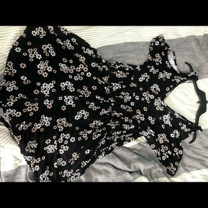 Lane Bryant floral romper